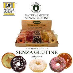 crostatine-miste-pz-38-senza-glutine-donuts-cocco-cioccolato-fragola-costatine-pistacchio-albicocca
